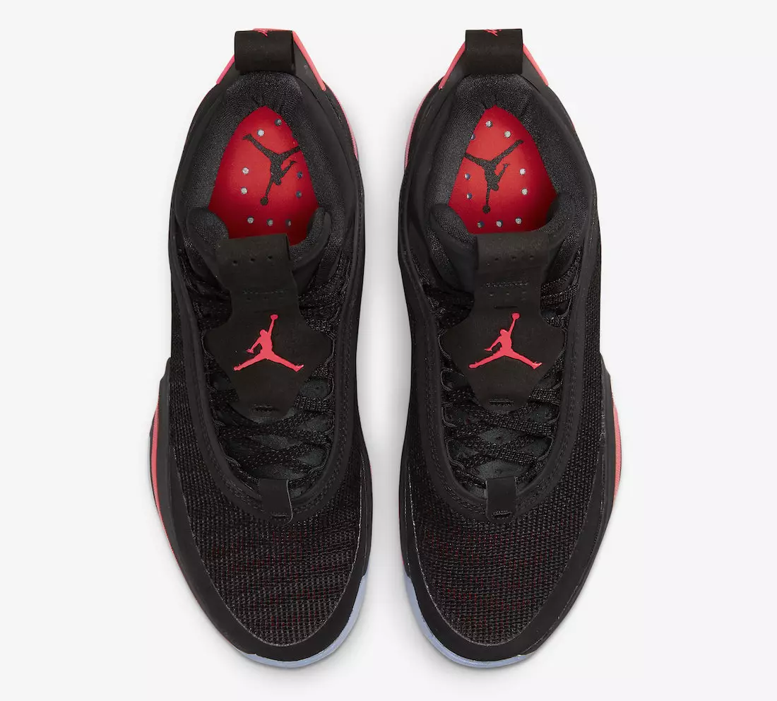 Air Jordan 36 Black Infrared CZ2650-001 ဖြန့်ချိသည့်ရက်စွဲ