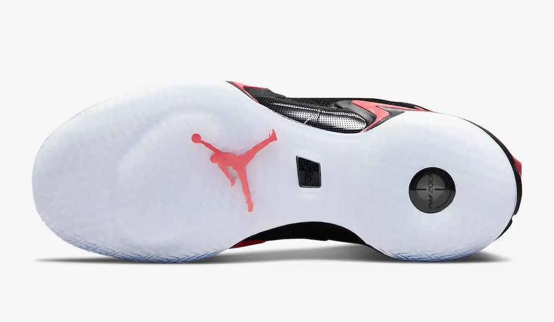 Air Jordan 36 fekete infravörös CZ2650-001 Megjelenés dátuma