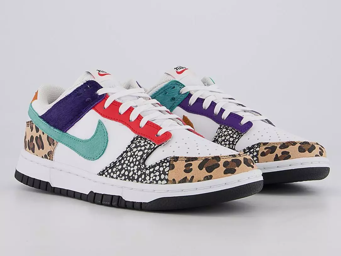 Дата выхода Nike Dunk Low Safari Mix