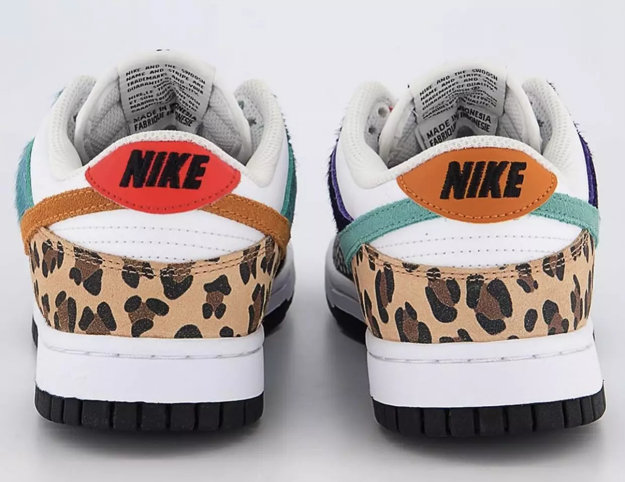 Nike Dunk Low Safari Mix Data ta' Rilaxx