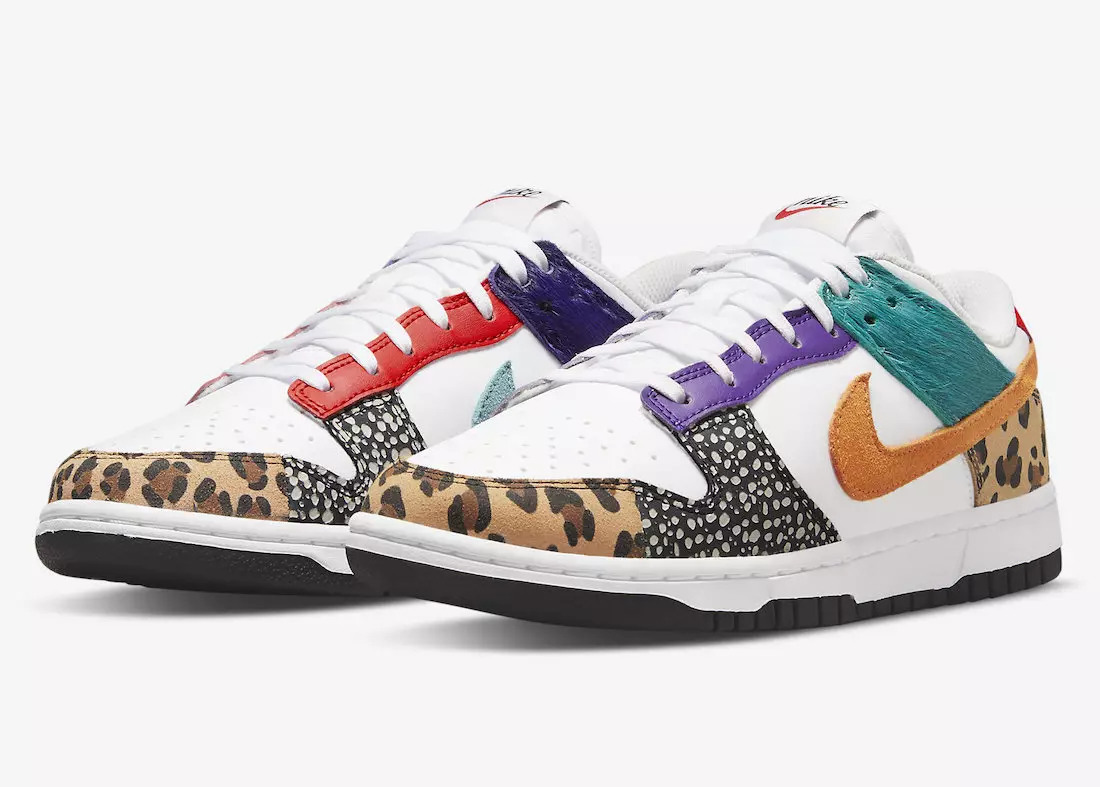 Nike Dunk Low Animal Safari DN3866-100 Fecha de lanzamiento