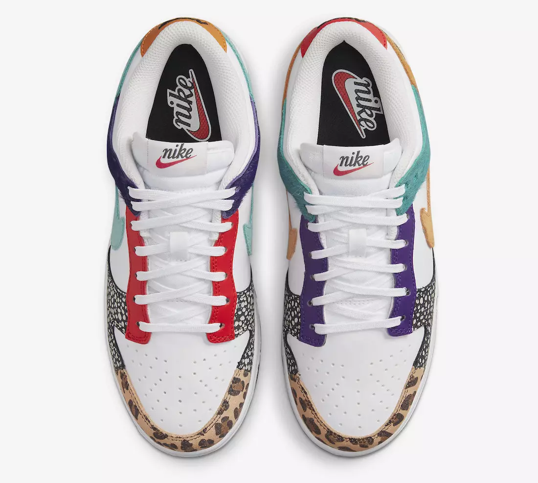 Nike Dunk Low Animal Safari DN3866-100 Fecha de lanzamiento