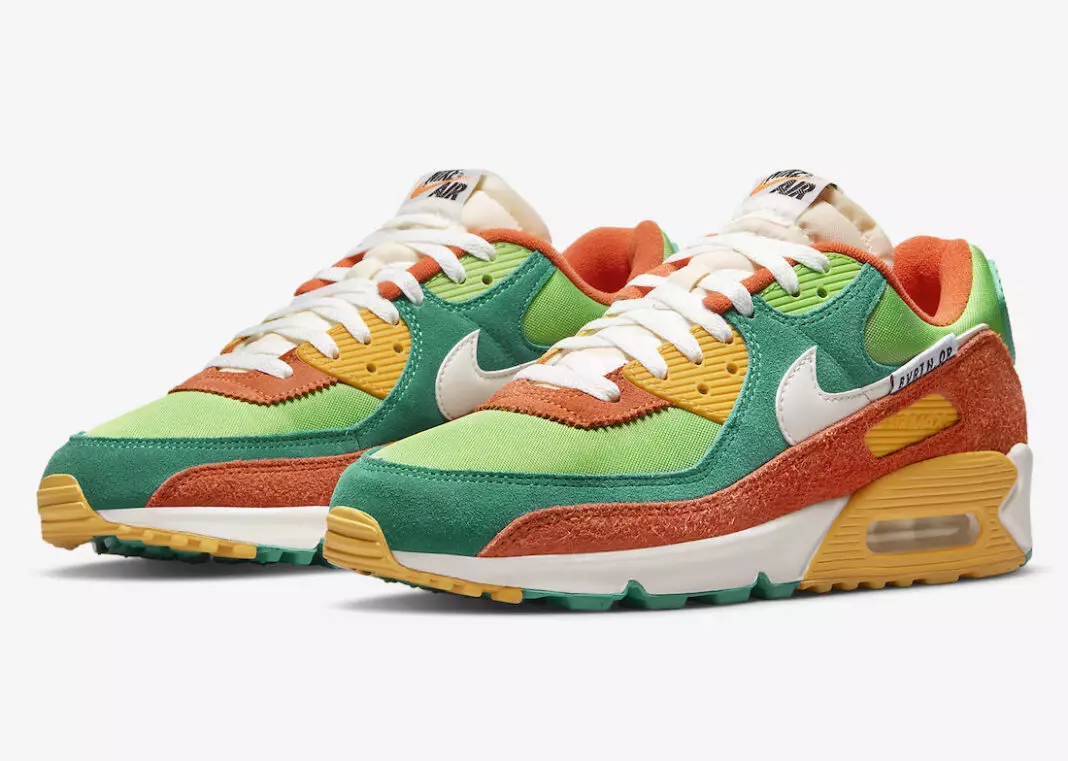 Nike Air Max 90 SE Running Club Roma Green DC9336-300 תאריך שחרור