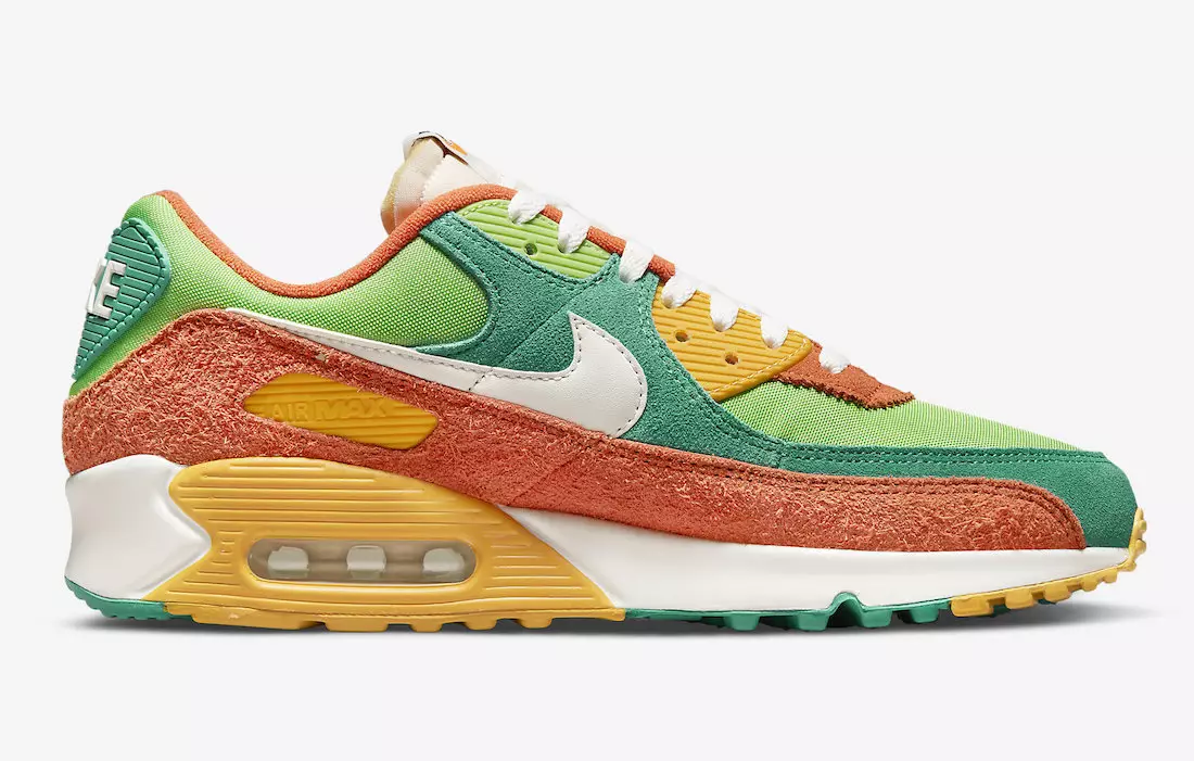 Nike Air Max 90 SE Running Club Roma Green DC9336-300 Шығарылған күні