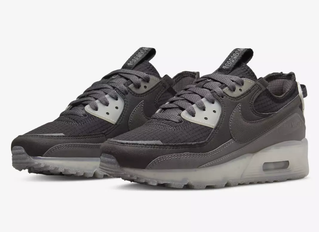 Nike Air Max 90 Terrascape Black Thunder Grey Dark Pewter DH5073-001 Releasedatum