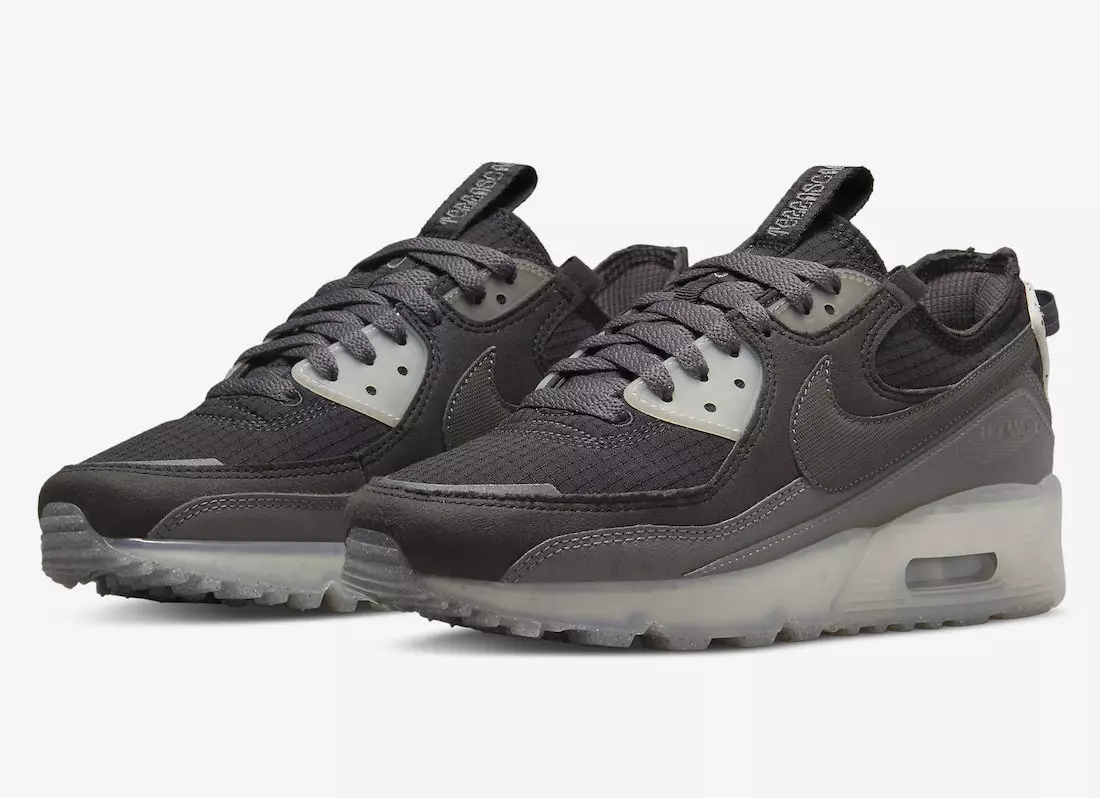 Nike Air Max 90 Terrascape שחור רעם אפור פיוטר כהה DH5073-001 תאריך שחרור