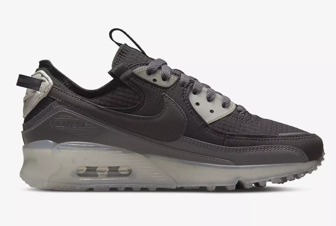 Nike Air Max 90 Terrascape Black Thunder Grey Dark Pewter DH5073-001 გამოშვების თარიღი