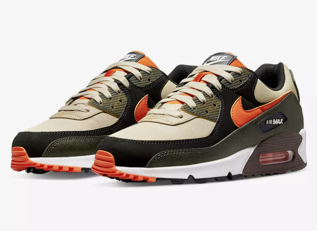 Nike Air Max 90 DH4619-200 Dáta Eisiúna