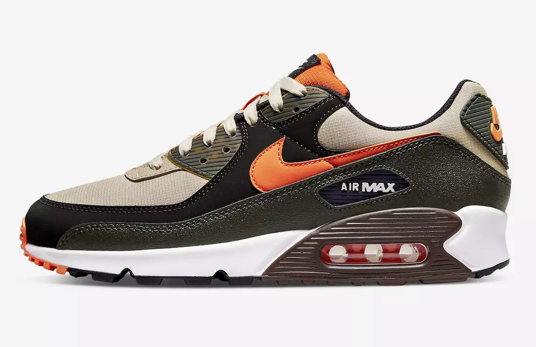 Дата на издаване на Nike Air Max 90 DH4619-200