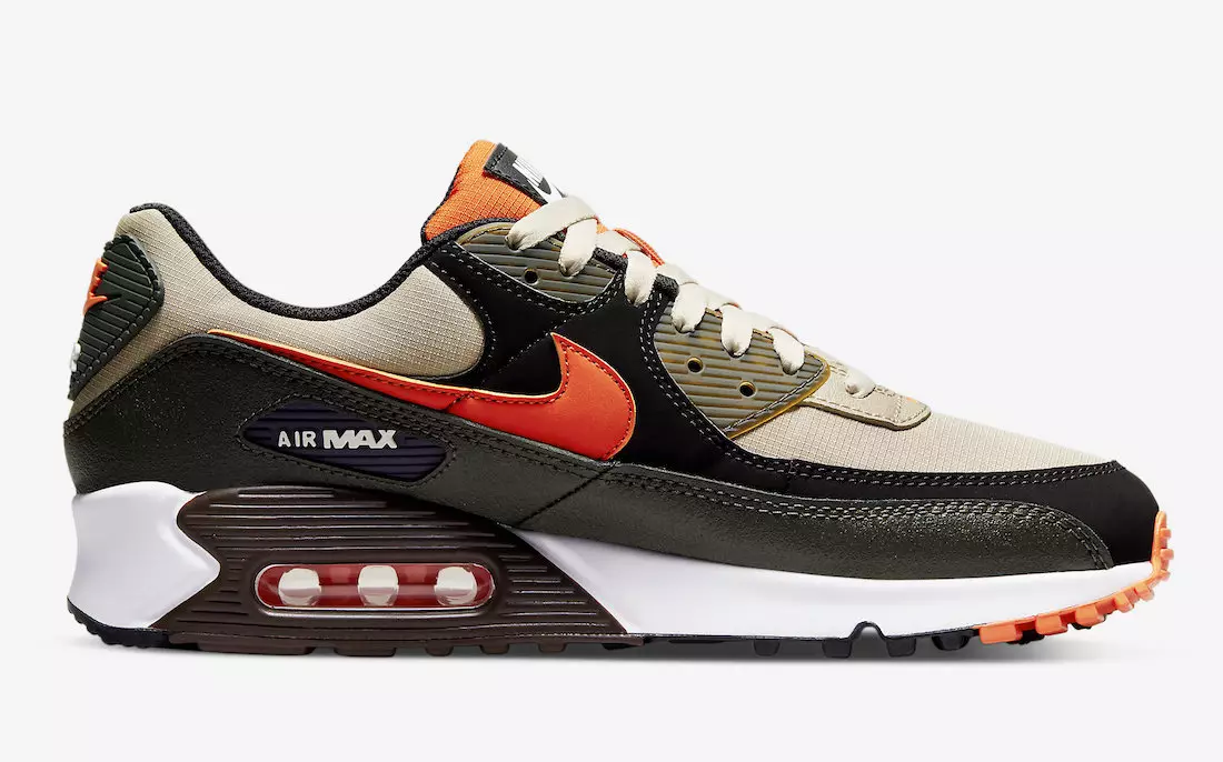 Дата на издаване на Nike Air Max 90 DH4619-200