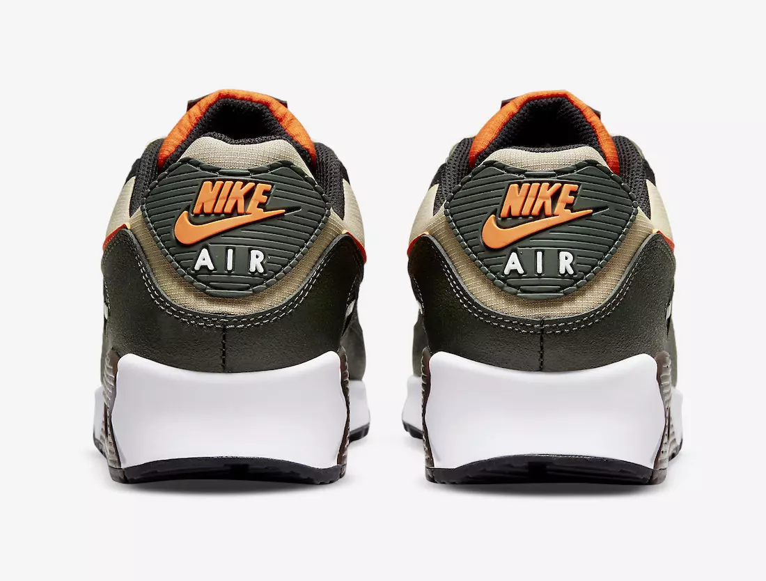 Nike Air Max 90 DH4619-200 Data tal-Ħruġ