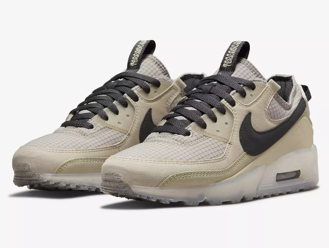 Nike Air Max 90 Terrascape մակերեսները «Rattan»-ում