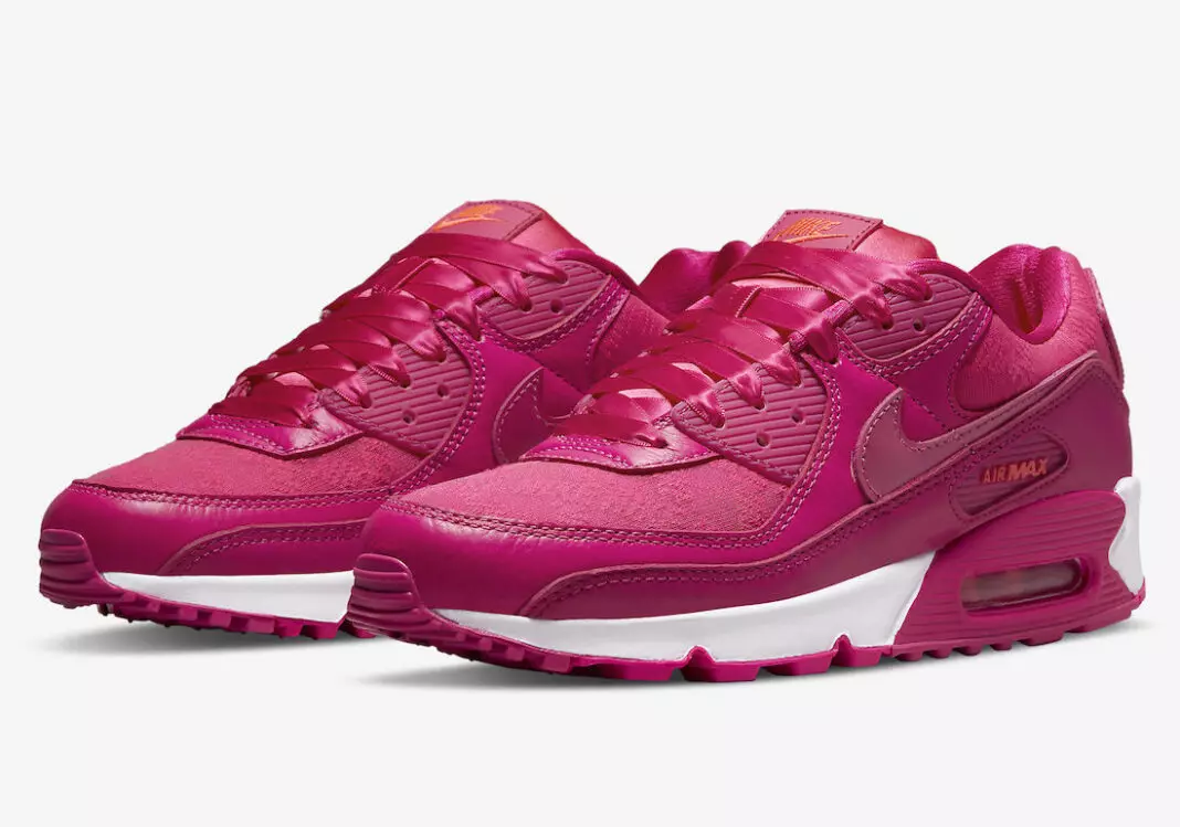 Nike Air Max 90 Valentinsdag DQ7783-600 Utgivelsesdato