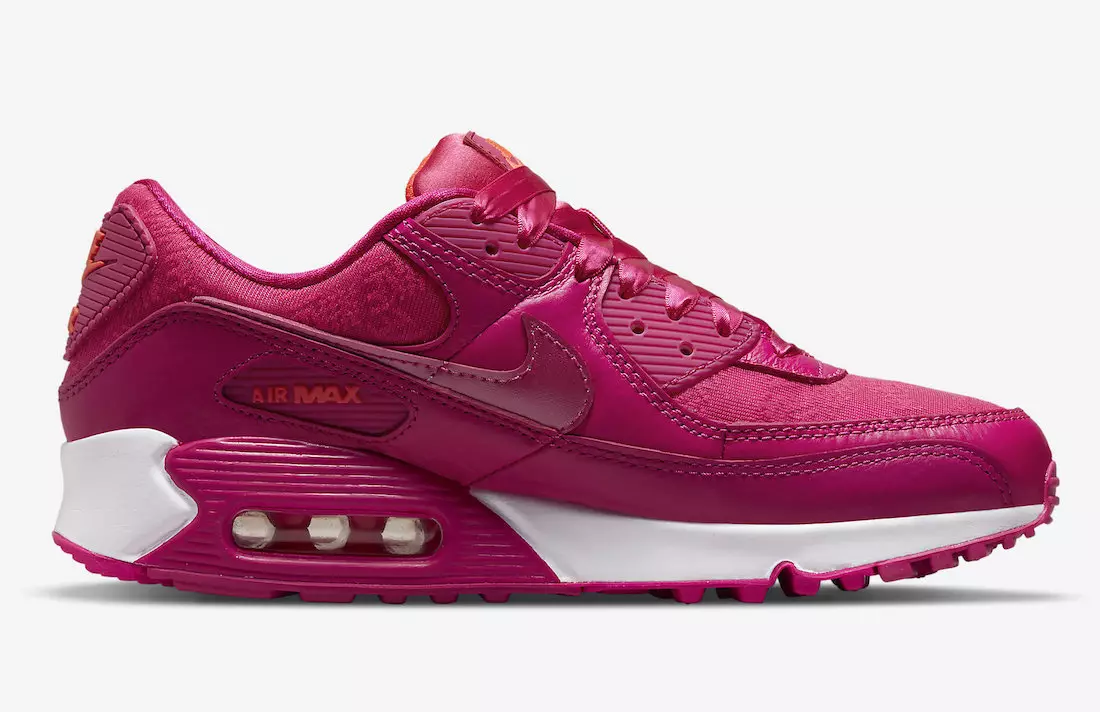 Nike Air Max 90 Sevgililər Günü DQ7783-600 Buraxılış Tarixi