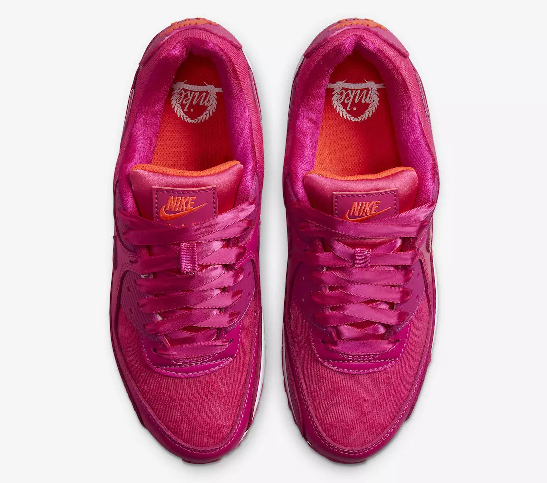 Nike Air Max 90 Valentines Day DQ7783-600 Թողարկման ամսաթիվ