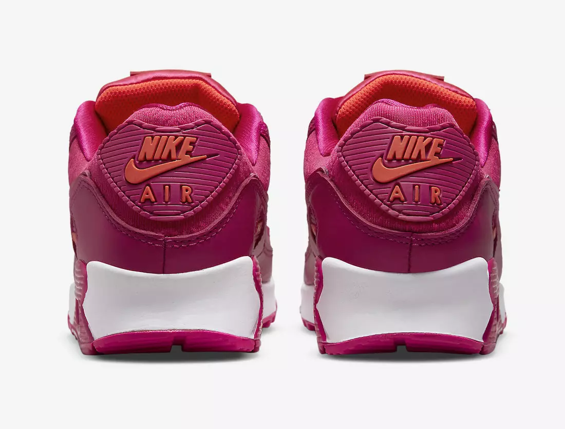 تاريخ الإصدار Nike Air Max 90 Valentines Day DQ7783-600