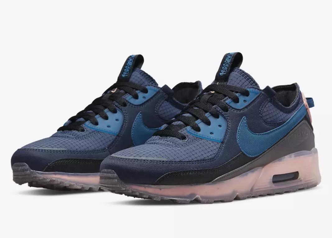 Date de sortie de la Nike Air Max 90 Terrascape Obsidian DH4677-400