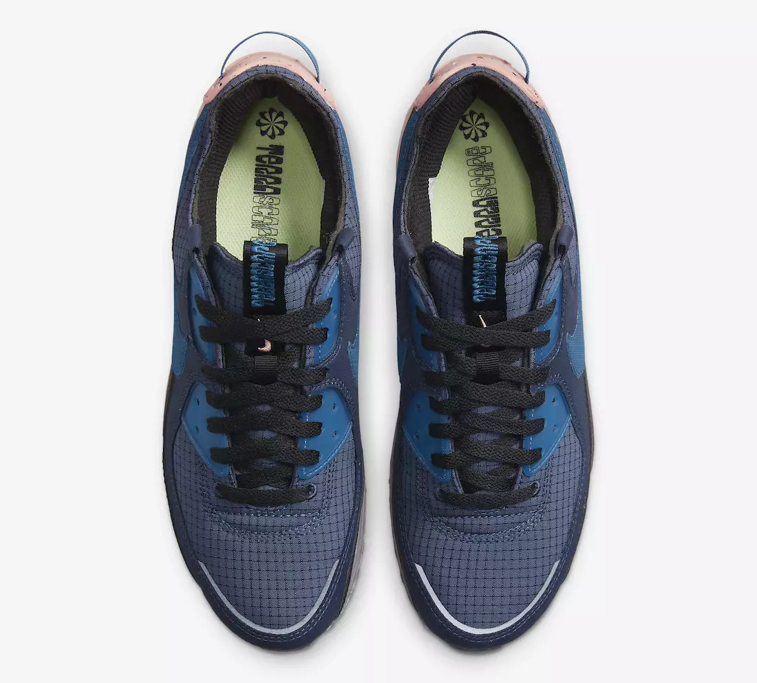 Nike Air Max 90 Terrascape Obsidian DH4677-400 Išleidimo data