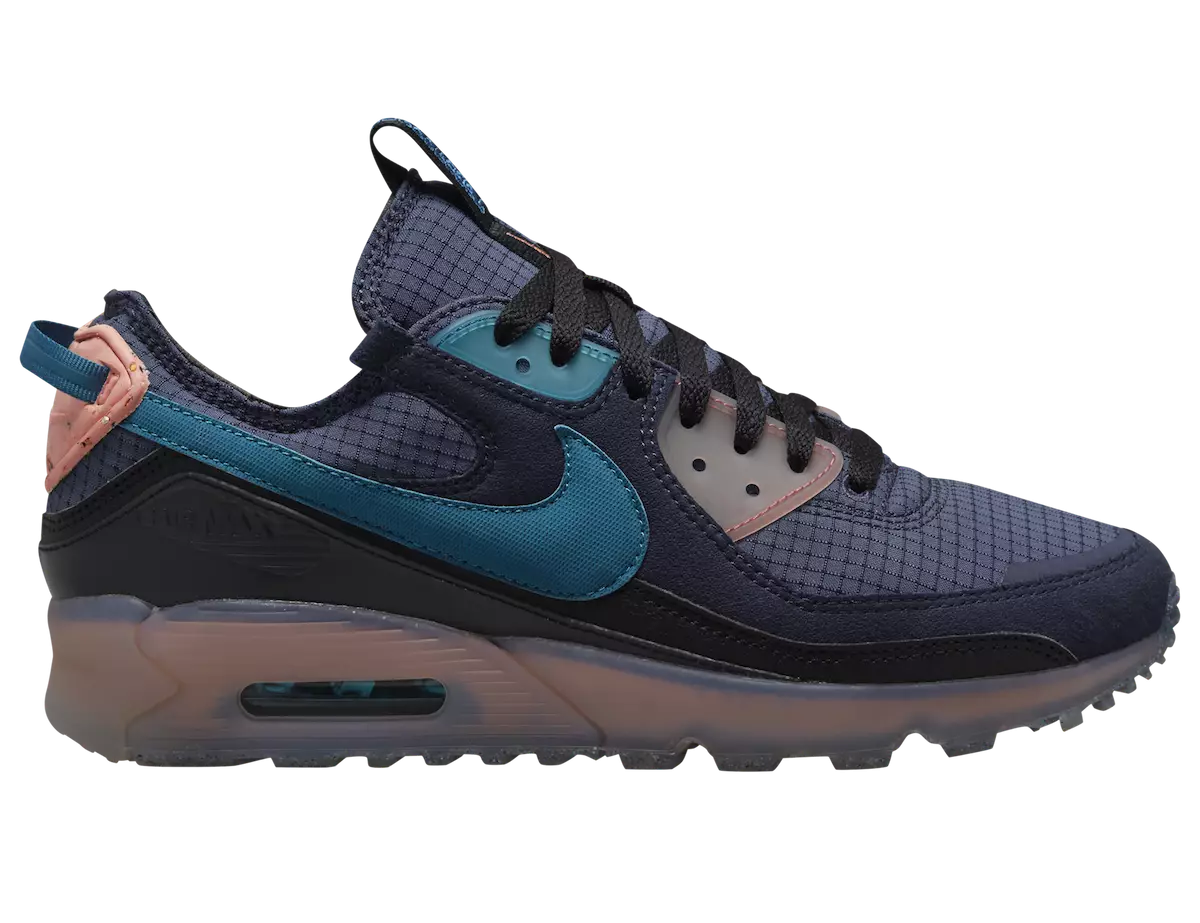 Nike Air Max 90 Terrascape Obsidian Marina Thunder Blue DH4677-400 väljalaskekuupäev