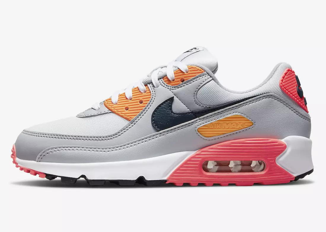 Nike Air Max 90 DH5072-001 מעלדונג טאָג