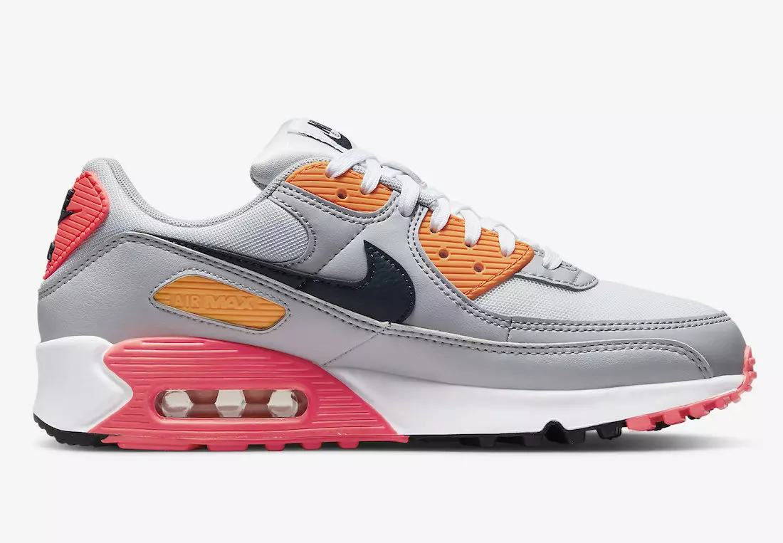 Nike Air Max 90 DH5072-001 Megjelenés dátuma