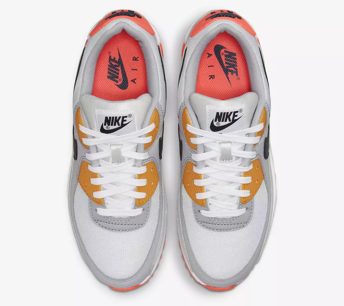 Nike Air Max 90 DH5072-001 Шығарылған күні