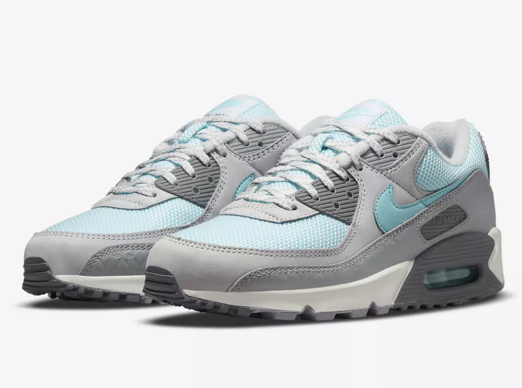 Tarehe ya Kutolewa ya Nike Air Max 90 Snowflake DJ5414-100