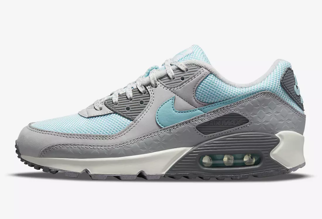 Nike Air Max 90 Snowflake DJ5414-100 Data di rilascio