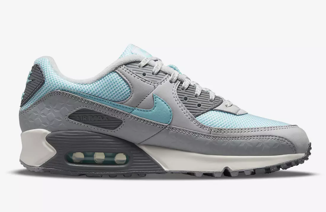 Ημερομηνία κυκλοφορίας Nike Air Max 90 Snowflake DJ5414-100