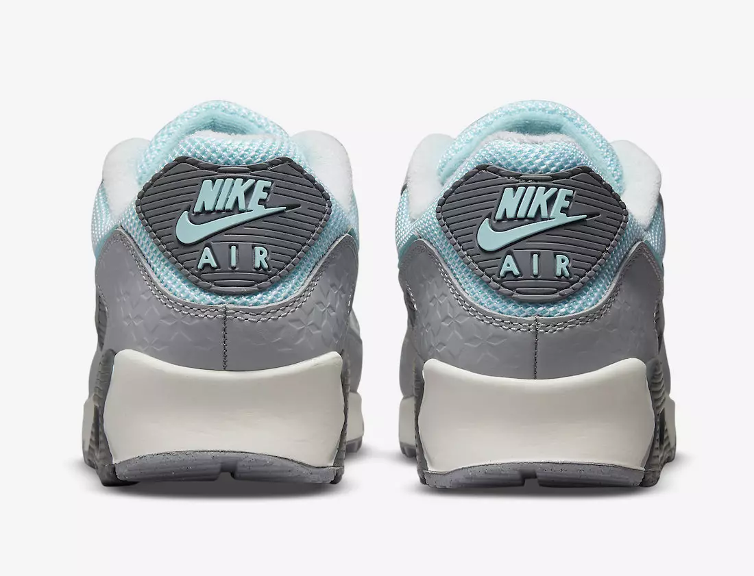 Дата выпуску Nike Air Max 90 Snowflake DJ5414-100