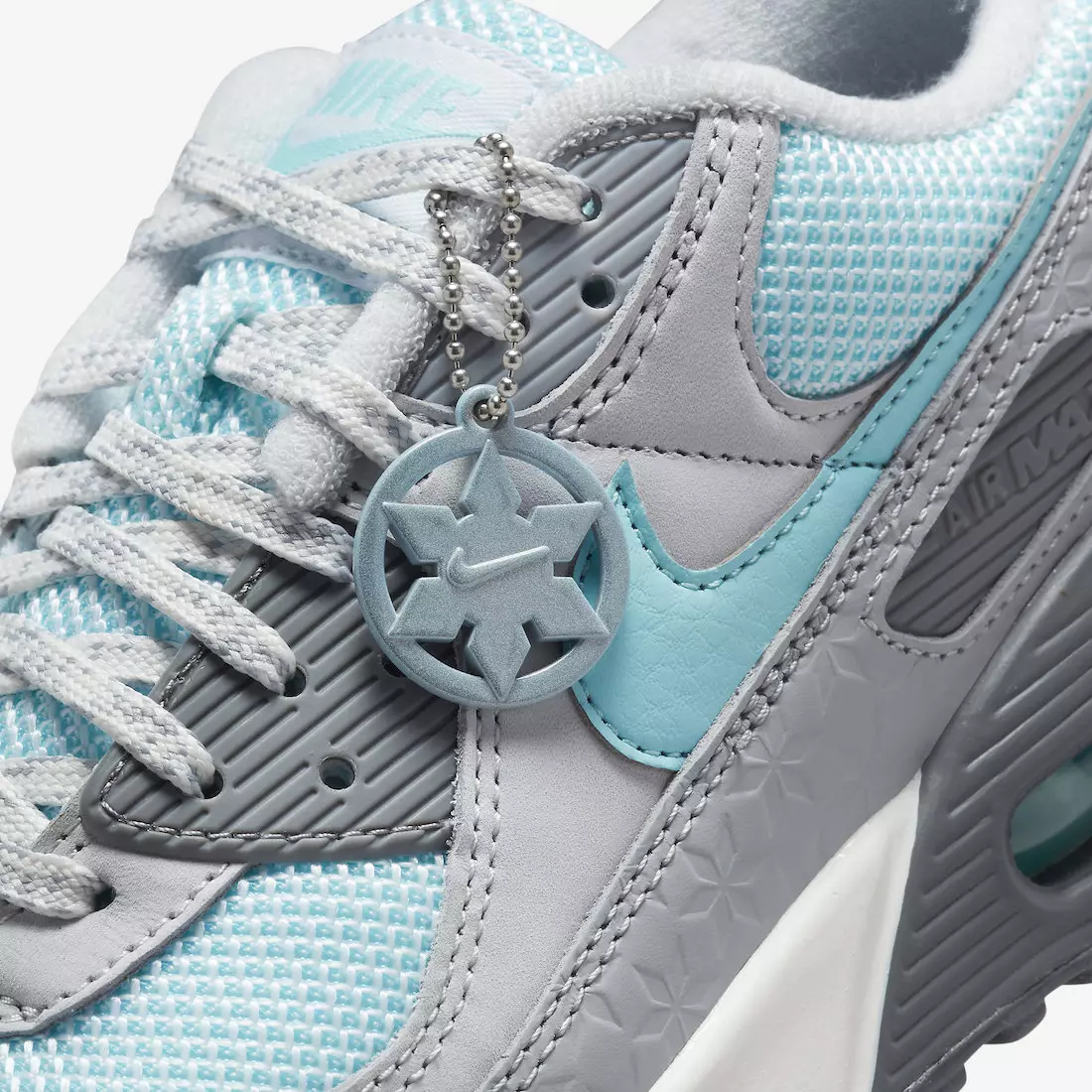 Nike Air Max 90 Snowflake DJ5414-100 تاريخ الإصدار