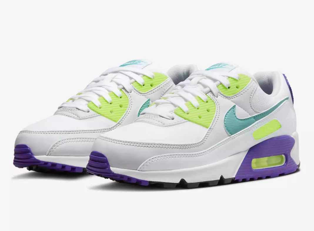 Nike Air Max 90 DH5072-100 Utgivelsesdato