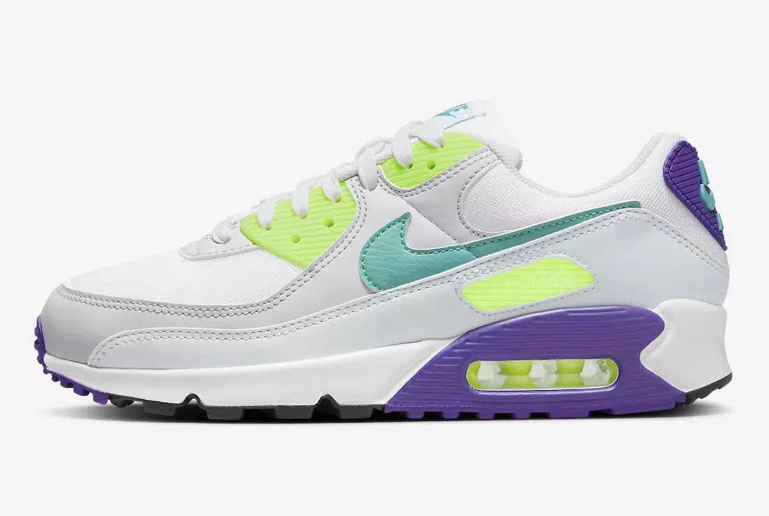 Date de sortie de la Nike Air Max 90 DH5072-100