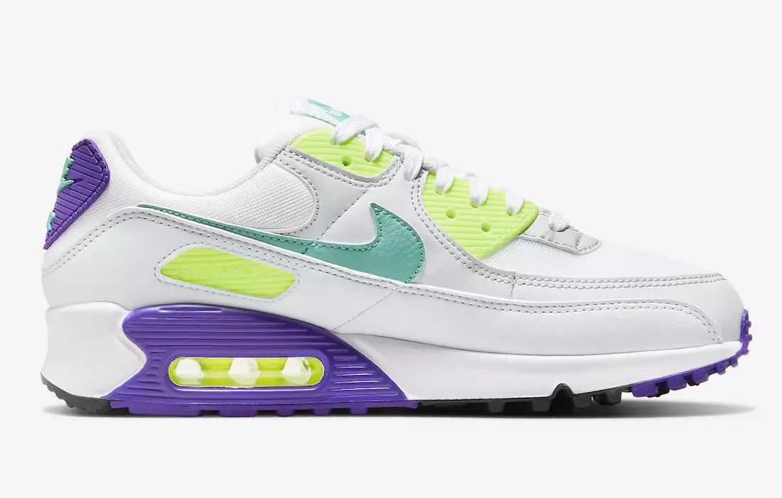 Дата выхода Nike Air Max 90 DH5072-100