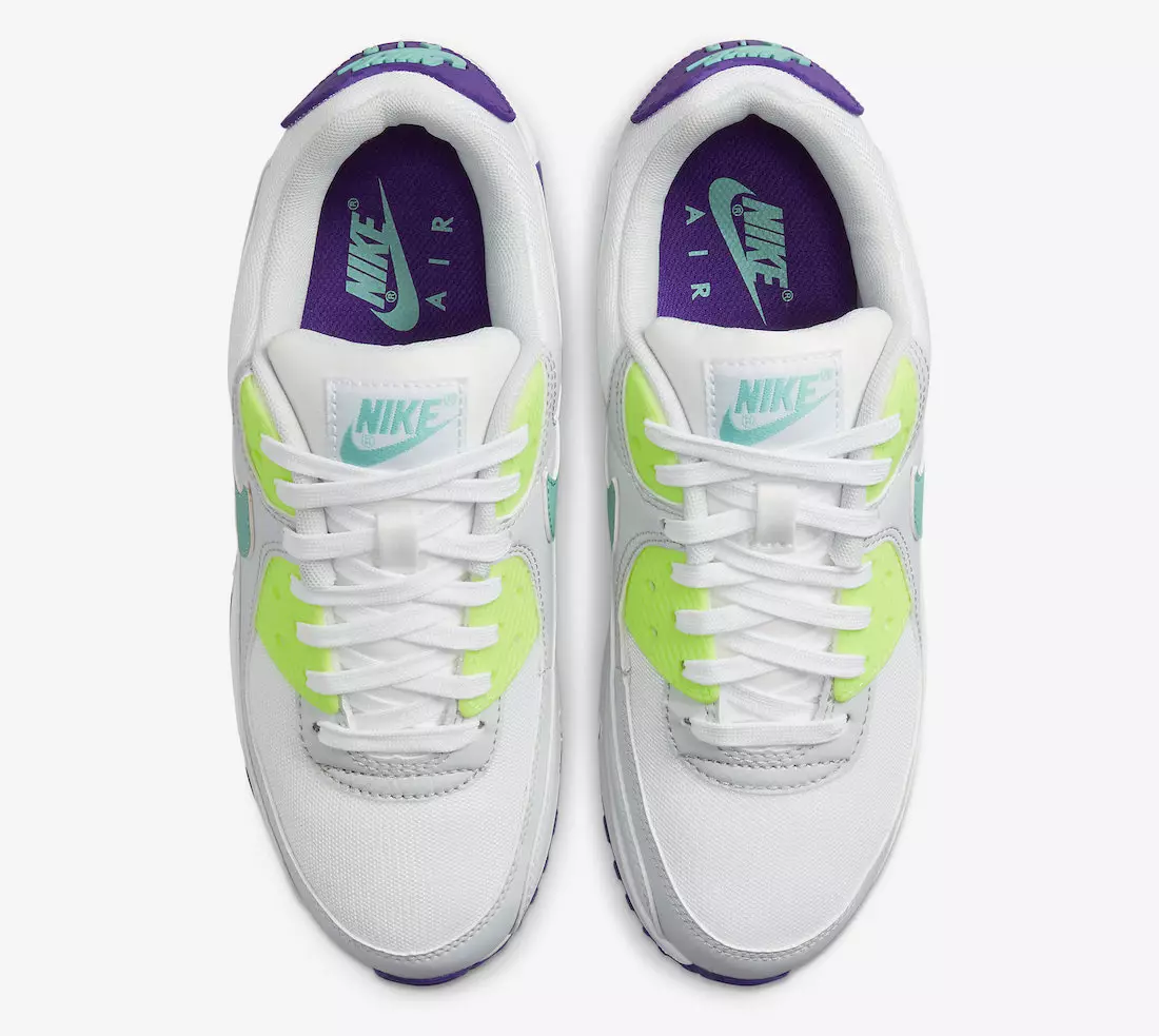 Nike Air Max 90 DH5072-100 Ημερομηνία κυκλοφορίας