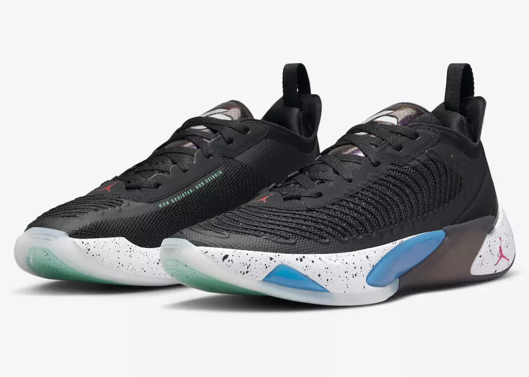 Jordan Luka 1 Black Metallic Silver Signal Blue FB1800-004 Data lansării