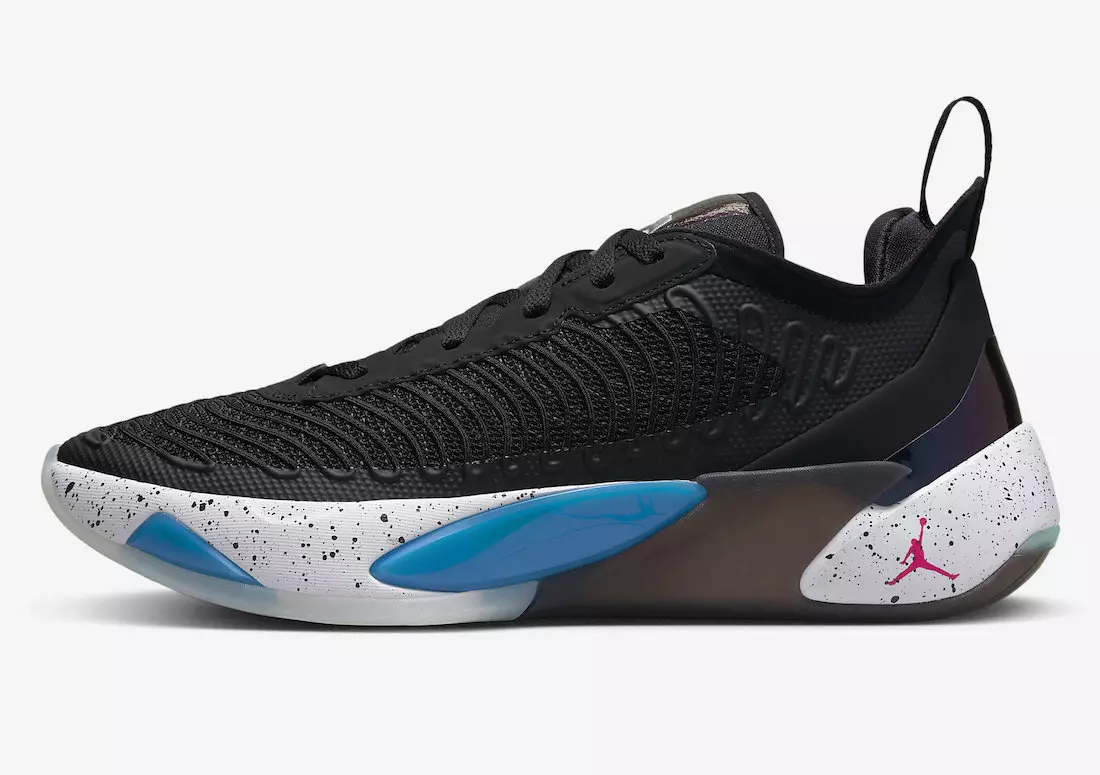 Jordan Luka 1 Black Metallic Silver Signal Blue FB1800-004 Tanggal Rilis