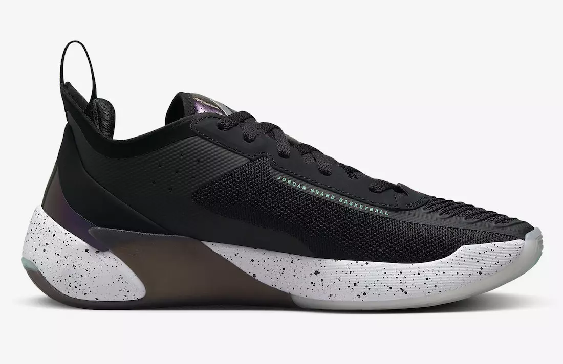 Jordan Luka 1 Black Metallic Silver Signal Blue FB1800-004 Tanggal Rilis