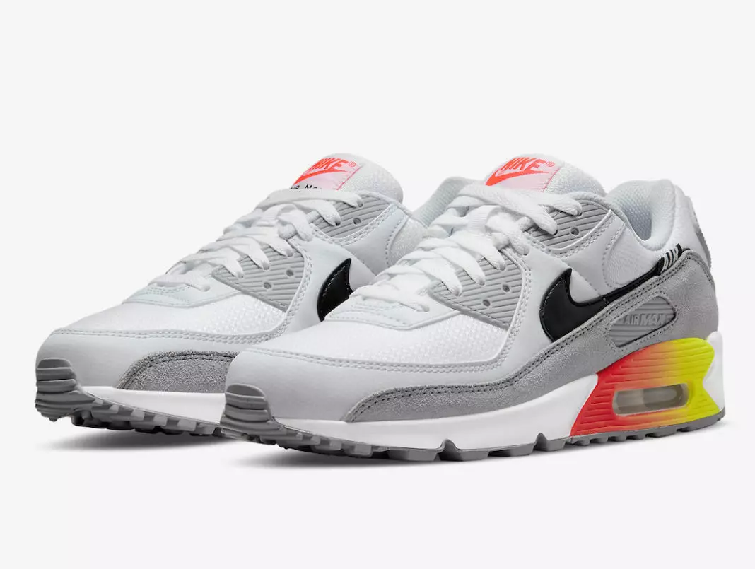 Nike Air Max 90 gradiens kazetta DR8600-001 Megjelenés dátuma