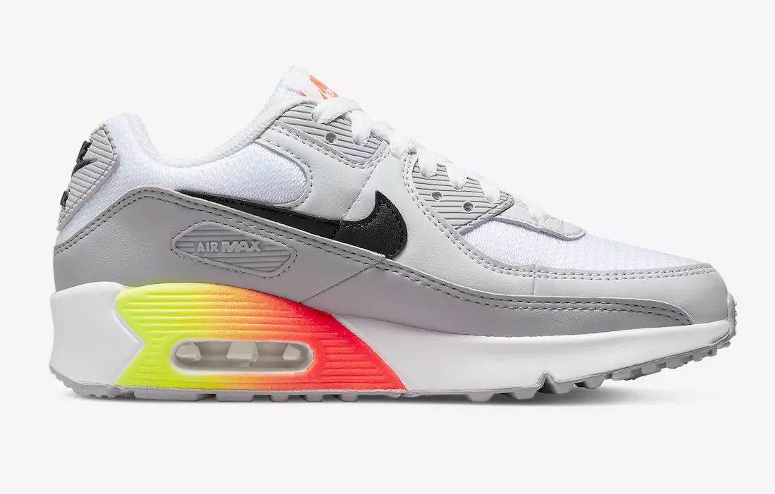 Nike Air Max 90 GS DR8924-001 Шығарылған күні