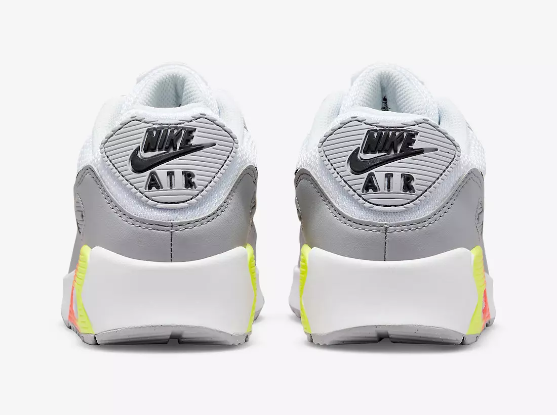 Nike Air Max 90 GS DR8924-001 Çıkış Tarihi