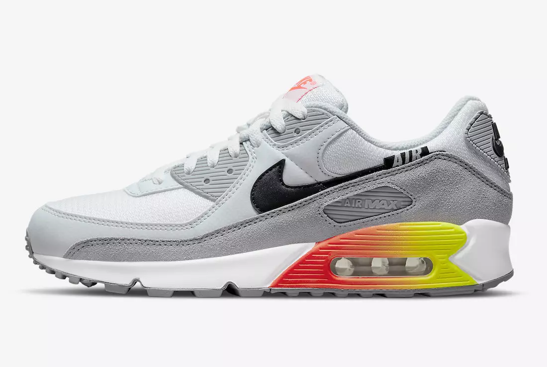 Nike Air Max 90 gradienta kasete DR8600-001 izlaišanas datums