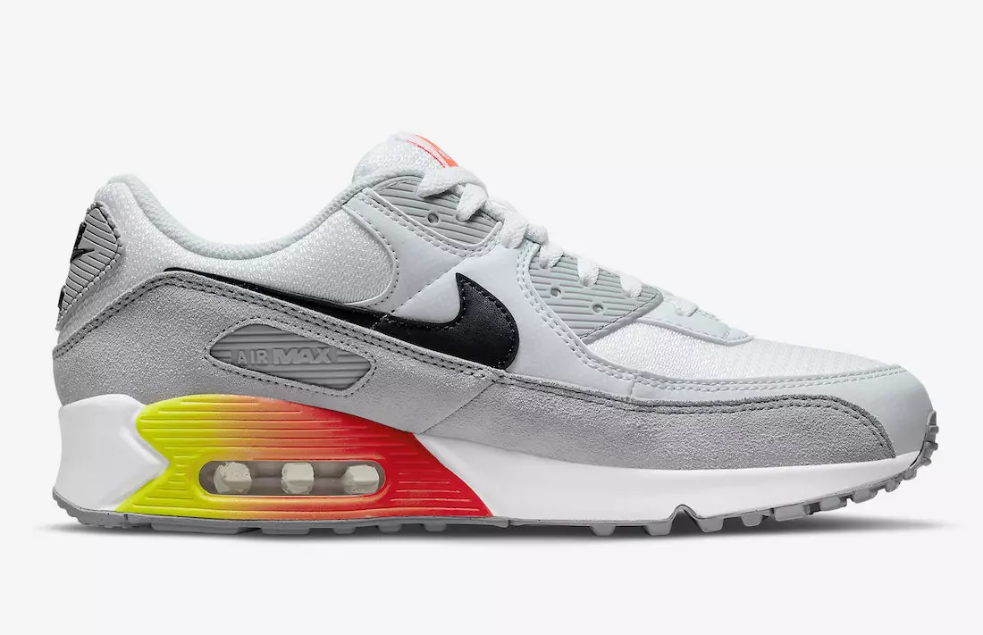 Nike Air Max 90 Gradient Cassette DR8600-001 Шығарылым күні