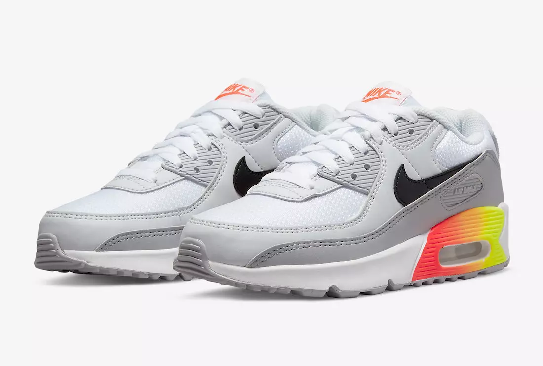 Tarehe ya Kutolewa ya Nike Air Max 90 GS DR8924-001