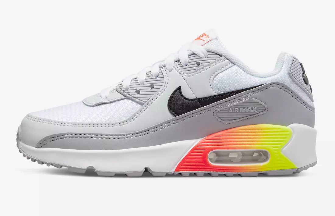 Nike Air Max 90 GS DR8924-001 Releasedatum