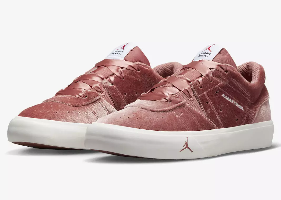 Jordan Series 01 Rose Velvet DZ7737-600 Izlaišanas datums