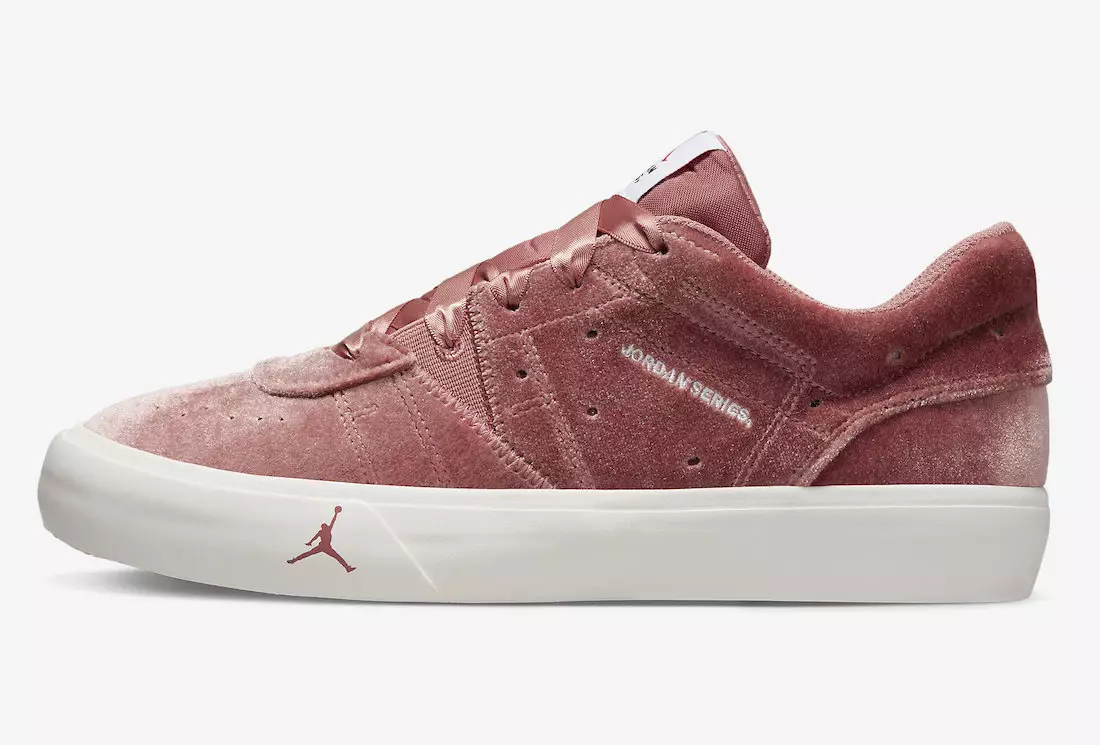 Ngày phát hành Jordan Series 01 Rose Velvet DZ7737-600