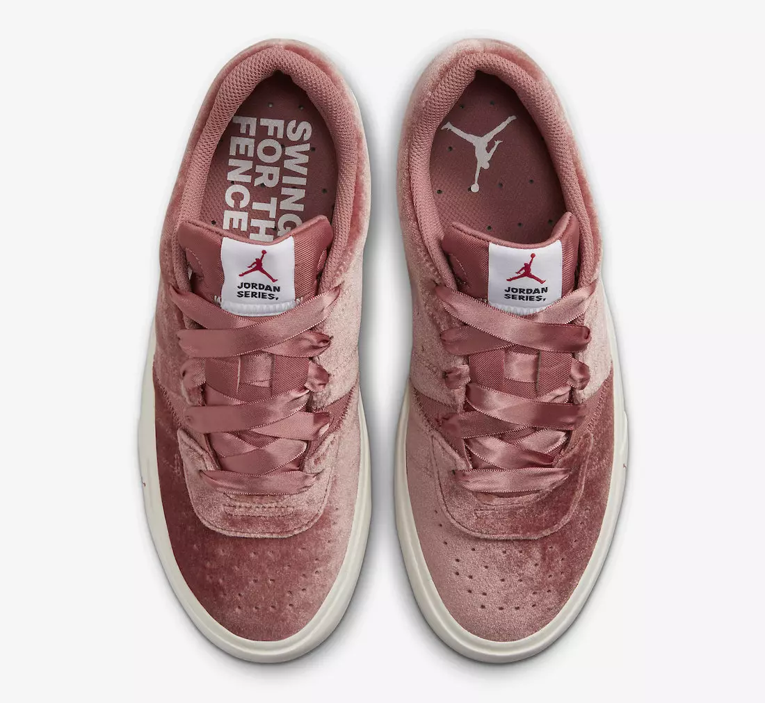 Ngày phát hành Jordan Series 01 Rose Velvet DZ7737-600