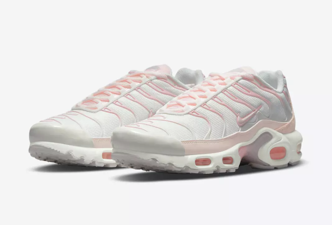 Nike Air Max Plus לבן ורוד DM3037-100 תאריך שחרור