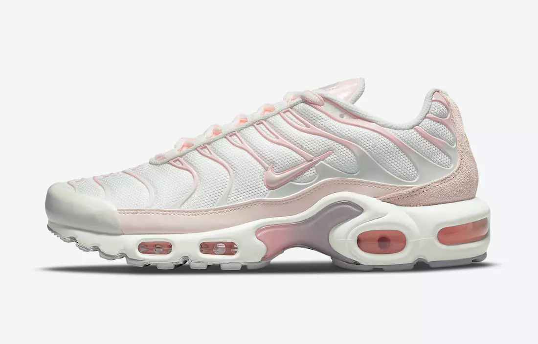 Ημερομηνία κυκλοφορίας Nike Air Max Plus White Pink DM3037-100